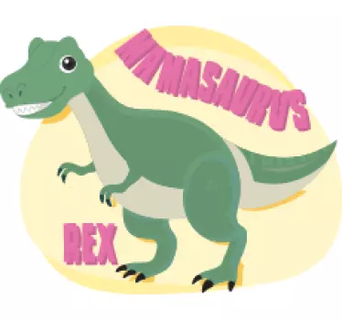 Mamasaurus rex paita äitienpäivälle - Tenstickers