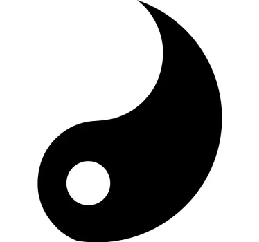 Yin & Yang Couple Hoodies - Tenstickers