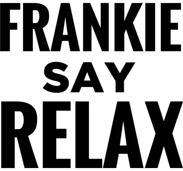 say relax t-paita nimillä - Tenstickers