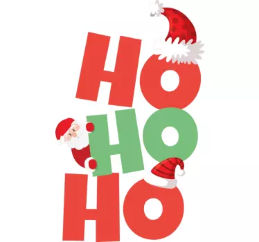 Ho Ho Ho! Jouluhupparit - Tenstickers