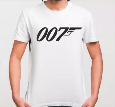 007 james bond t-paita - Tenstickers