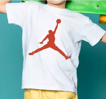 Air jordan t-paita - Tenstickers