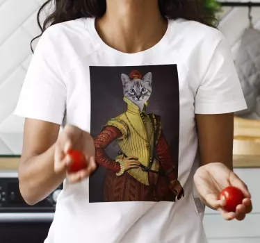 Aristokraattien kissojen t-paita - Tenstickers