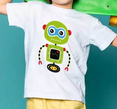 Camiseta -robotti paita lapselle - Tenstickers