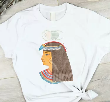 Egyptiläinen jumalatar ei t-paitaa - Tenstickers