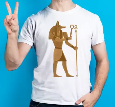 Egyptin mytologian jumala sethin t-paita - Tenstickers