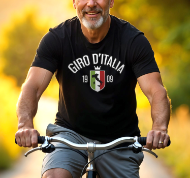 giro d'italia -kilpi t-paita - Tenstickers
