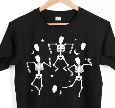 Halloweenin luukkojen tanssipaita - Tenstickers