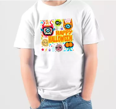 Hauska halloween-juhlat-paita - Tenstickers