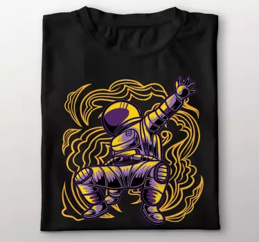 Hip hop t-paita - Tenstickers