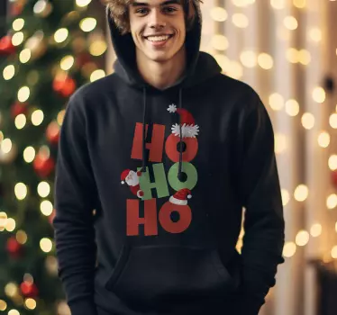 Ho Ho Ho! Jouluhupparit - Tenstickers