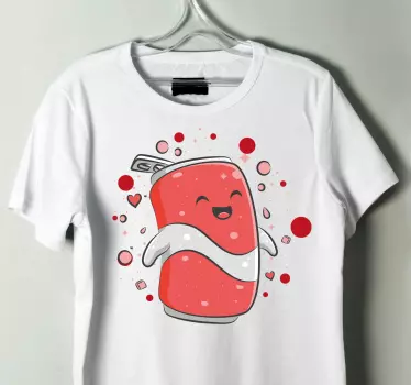 Iloinen limsahahmo t-paita - Tenstickers