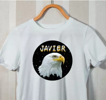 Javierin kotkanpää t-paita - Tenstickers