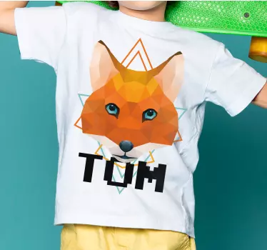 Kettu hahmo t-paita lapsille - Tenstickers