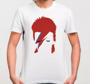 Klassinen bowie-t-paita - Tenstickers