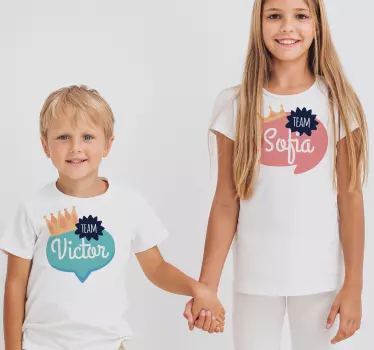 Lapsen kuplat lasten t-paita - Tenstickers