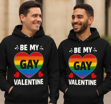 Lgbt ole rakkaani t-paita - Tenstickers