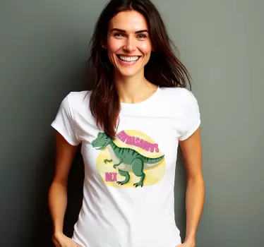 Mamasaurus rex paita äitienpäivälle - Tenstickers