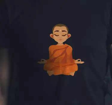 Meditaatio t-paita - Tenstickers