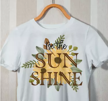 Olla auringonpaiste t-paita - Tenstickers