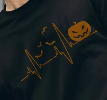 Onnellinen paita halloween - Tenstickers