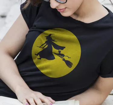 Paha noita halloween paita halloween - Tenstickers