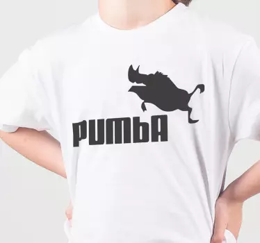 Pumba-paita paita isänpäivälle - Tenstickers