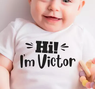 Räätälöity hei-paita t paitoja vauvoilla - Tenstickers