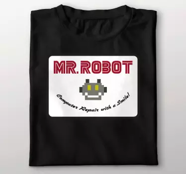 Robottikorjausopast-paita - Tenstickers