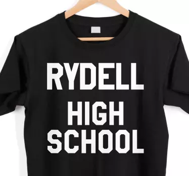 Rydell high henki t-paita - Tenstickers