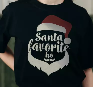 Santas suosikki paita jouluun - Tenstickers