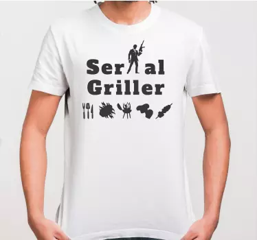 Sarja grilli t-paita - Tenstickers