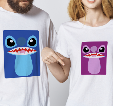 Sarjakuvahahmon t-paidat t-paita - Tenstickers