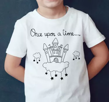 Satuprinssin lasten t-paita - Tenstickers