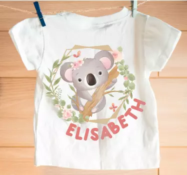 Söpöjä eläimiä koala nimellä t paitoja vauvoilla - Tenstickers