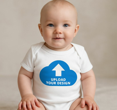 Vauvalle personoitu body - Tenstickers