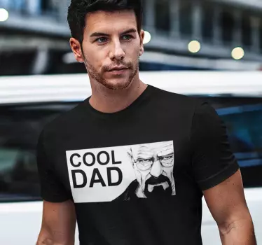 Hieno isä heisenberg -paita paita isänpäivälle - Tenstickers