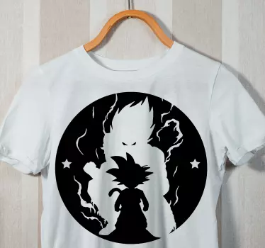 Z warriors t-paita - Tenstickers
