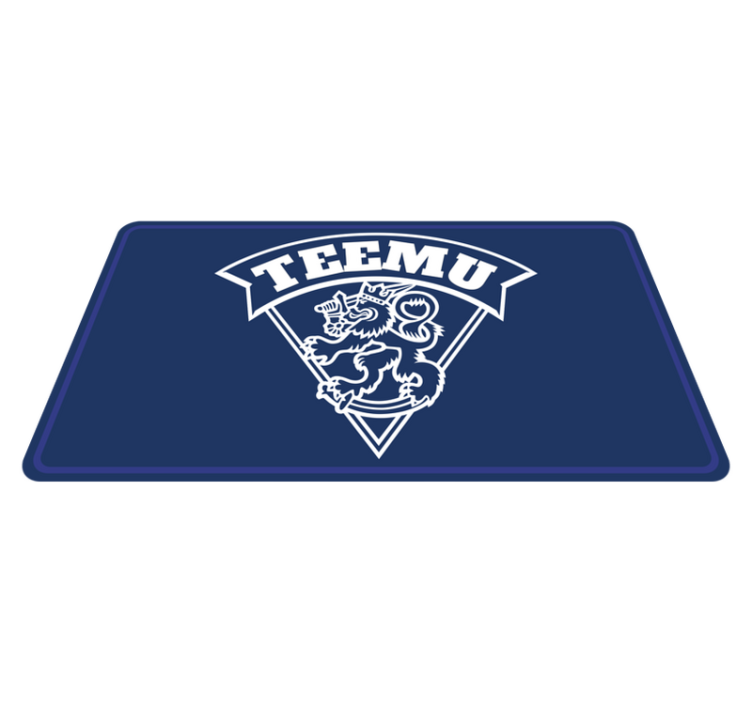 Leijonat suomi saunamatto nimi vinyylimatto - Tenstickers