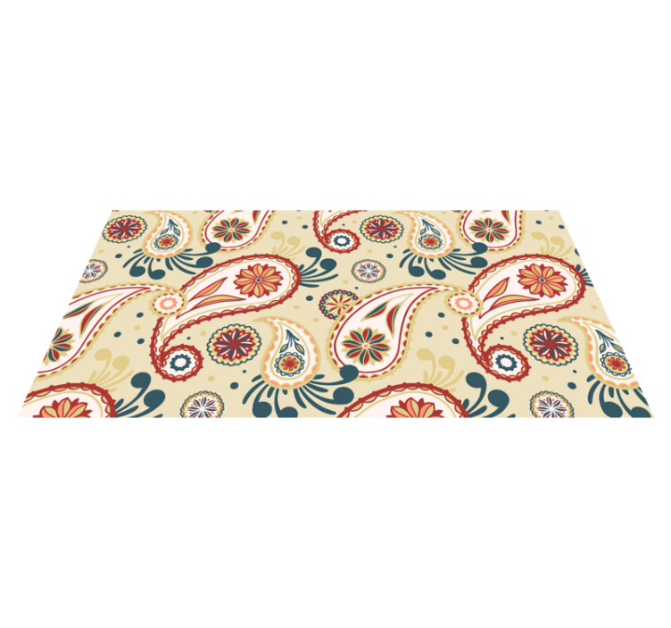 Värikkäitä vesipisaroita kylpyhuoneen vinyylimatto - Tenstickers