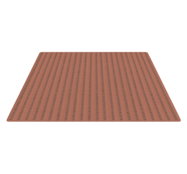 Katkoviivan suunnittelu parvekkeen vinyylimatto - Tenstickers