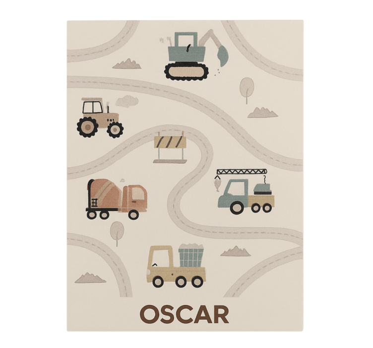 Räätälöity beige rakenne vinyylimatto - Tenstickers