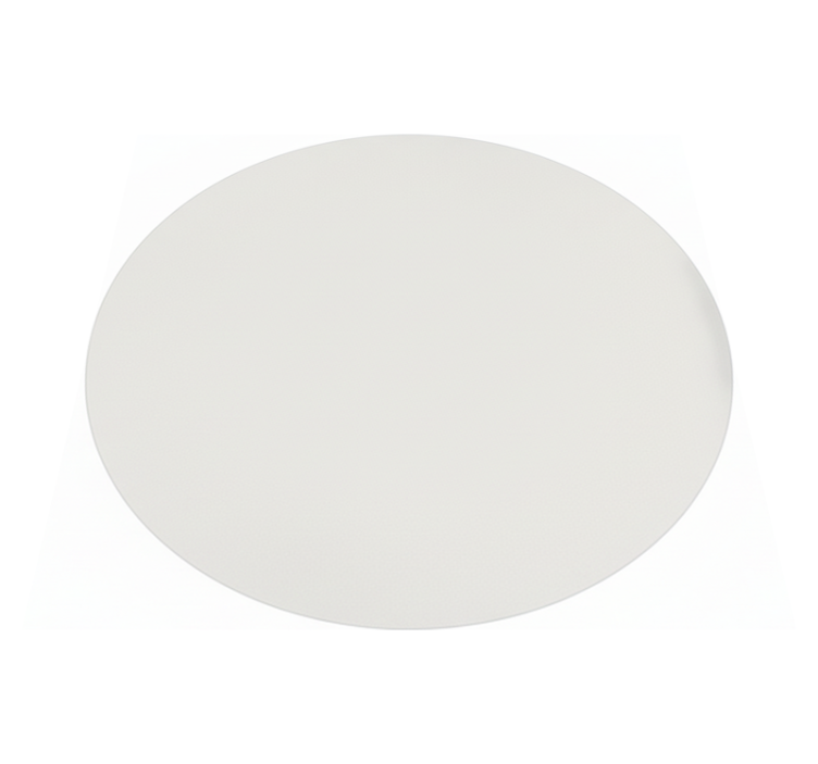 Yksinkertainen pilvieleetön olohuoneen vinyylimatto - Tenstickers