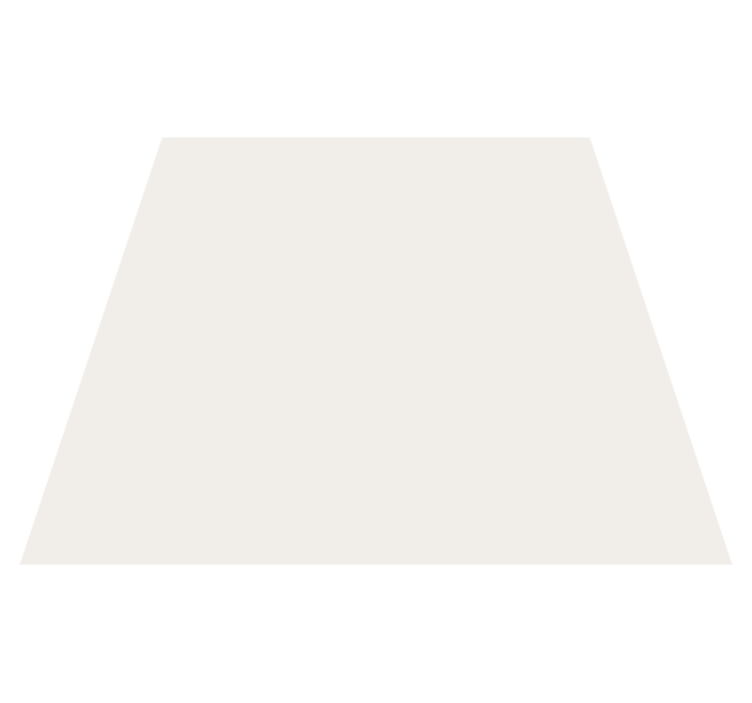 Suorakulmainen pilvijumppaaja minimalistinen vinyylimatto - Tenstickers