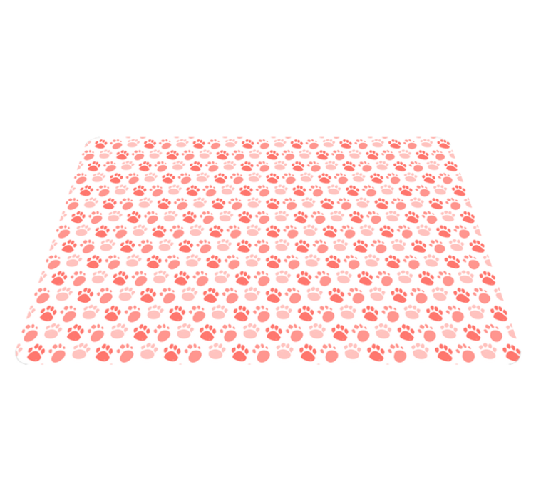 Koiranpolkujäljeteläinvinyylimatto - Tenstickers