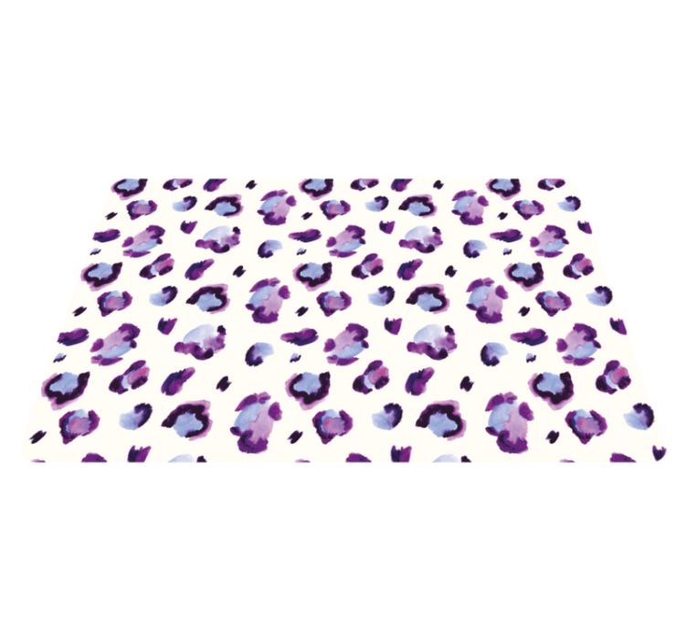 Tyttömäinen eläinvinyylimatto - Tenstickers