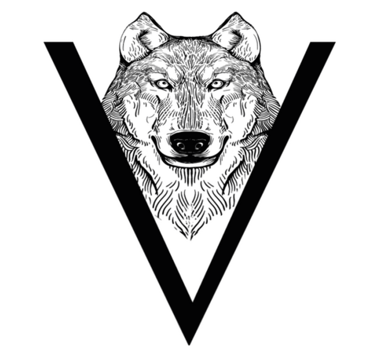 Susi kuvitus eläin vinyylimatto - Tenstickers