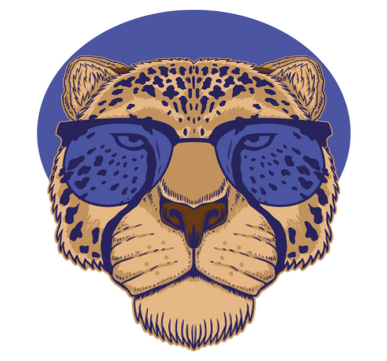 Silmälasipantaeläväinvinyylimatto - Tenstickers