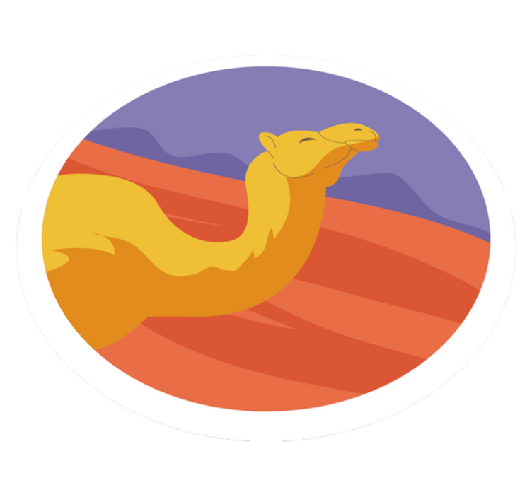 Autiomaailman eläinvinyylimatto - Tenstickers