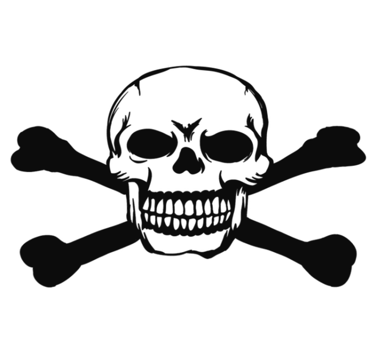 Halloween vinyylimatto autojen päähän - Tenstickers